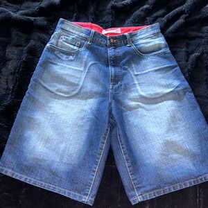 brooklyn xpress jean shorts